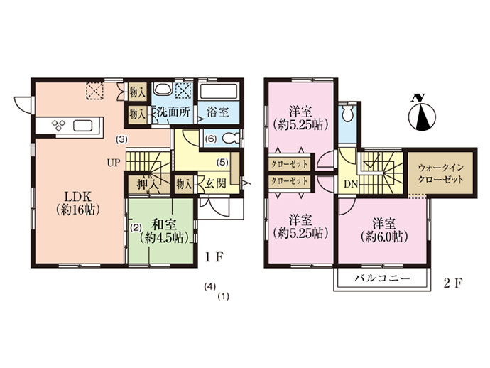 S様邸間取