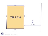 市川市稲荷木 土地