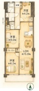 ライフスタイルに合わせて思い思いの時間を過ごせる、ゆとりある空間設計が魅力の住まいです。