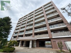 街並みに馴染む落ち着いた佇まいと、端正なフォルムが印象的な外観。豊かな植栽に囲まれたエントランスアプローチが、日々の暮らしに穏やかな安らぎと安心感をもたらしてくれます
