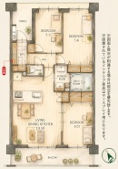 アンビシャス船橋高根台206号室　3090万円