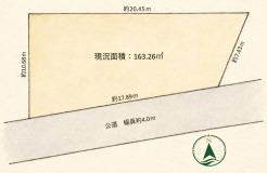 三咲6丁目売地2280万円