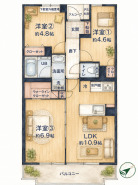 ライオンズマンション京成大久保 306