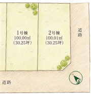 ゆとりある敷地に新しい物語を描く心地よい区画プランが穏やかな暮らしの舞台を整えます
