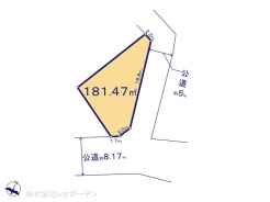 図面と異なる場合は現況を優先