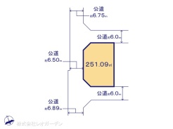 図面と異なる場合は現況を優先