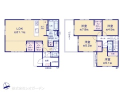 図面と異なる場合は現況を優先