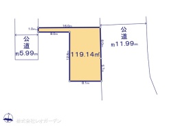 図面と異なる場合は現況を優先