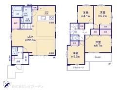 図面と異なる場合は現況を優先