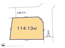 図面と異なる場合は現況を優先