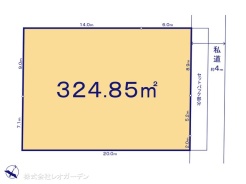 図面と異なる場合は現況を優先