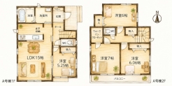 大穴北8丁目508番 2890万円
家族それぞれのプライベートな時間を大切にしながら、共有空間ではゆったりとくつろげる、調和のとれた落ち着きある間取り設計です。各所に設けられた収納が日々の暮らしを整え、穏やかな日常を叶えてくれます
