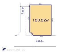図面と異なる場合は現況を優先