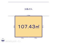 図面と異なる場合は現況を優先