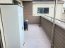 子供部屋寝室側バルコニー