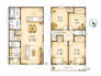 1号棟　5,480万円　間取図