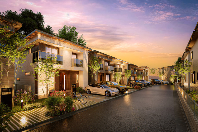 レポガーデン船橋 静音の杜 shizunenomori