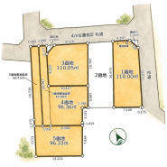 売地_船橋市丸山1~5号棟_2320万円~