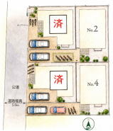 全体区画図