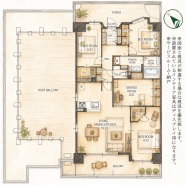 グラン津田沼ヒルズ801号室 3290万円