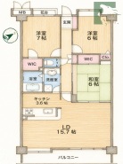 日々の暮らしにゆとりを生む、広々とした空間構成と整った生活動線が魅力の住まいです。