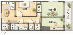それぞれの空間が心地よくつながり、日々の暮らしに穏やかなゆとりをもたらす間取りです。