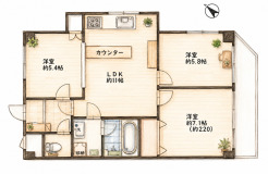市川市市川1丁目マンション 4580万円