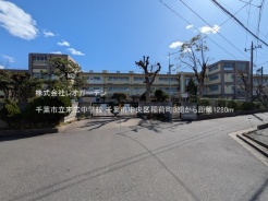 千葉市中央区稲荷町1丁目