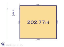 図面と異なる場合は現況を優先