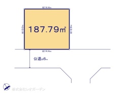 図面と異なる場合は現況を優先