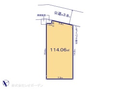 図面と異なる場合は現況を優先