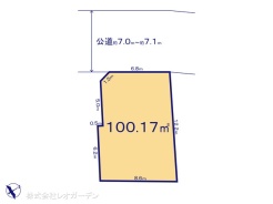 図面と異なる場合は現況を優先