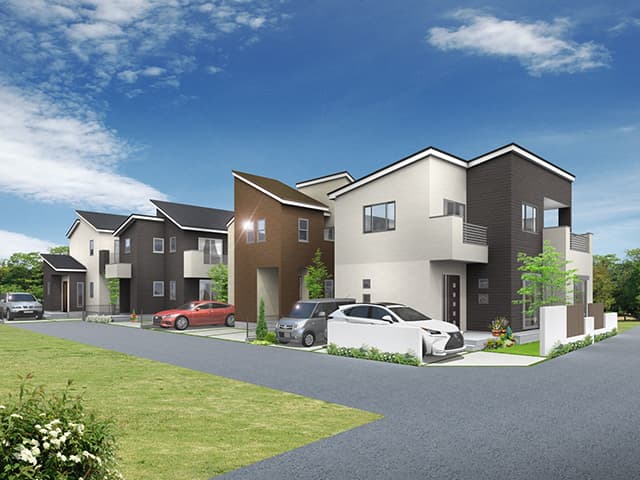 レオガーデン船橋法典　朝陽の街〔第1期〕 asahinomachi