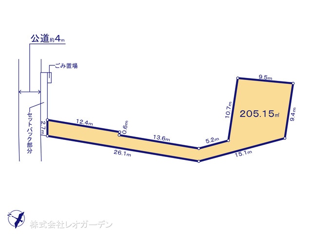 図面と異なる場合は現況を優先