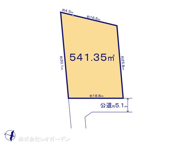 図面と異なる場合は現況を優先