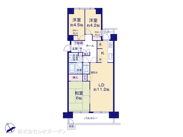 図面と異なる場合は現況を優先