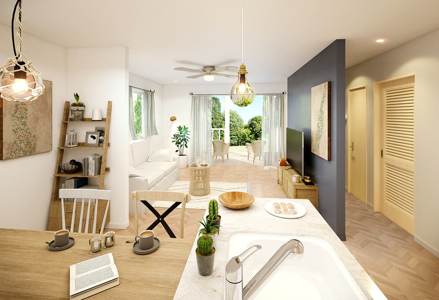 画像：大楠の杜イメージ