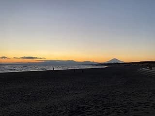 浜辺