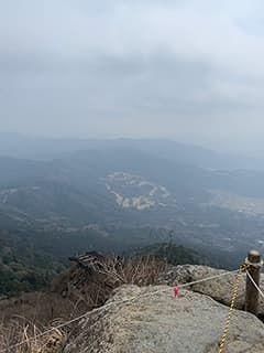 登山