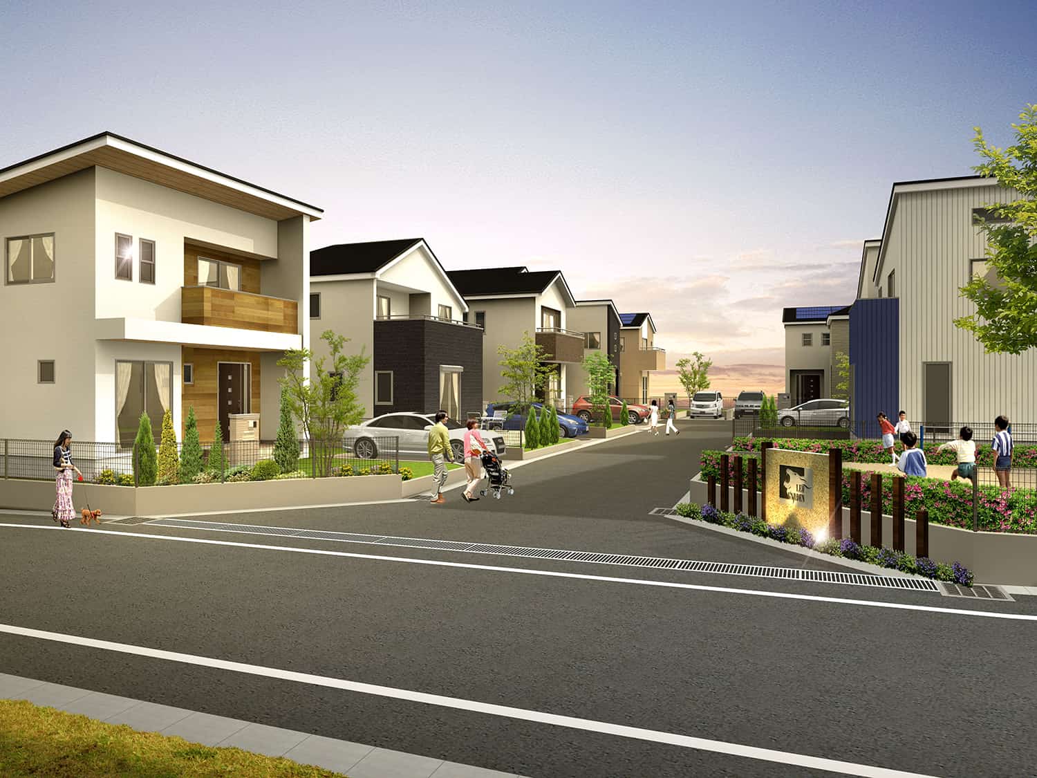 画像：水滸の杜Ⅱイメージ